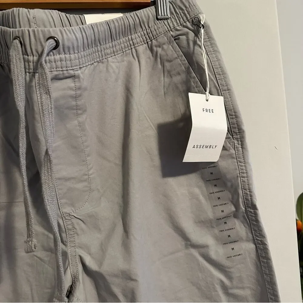 NWT Free Assembly Gray Shorts Medium